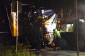 VU LKW umgestuerzt Feldkassel Industriestr Robert Boschstr P338